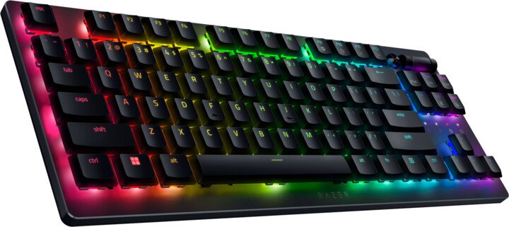 Razer DeathStalker V2 Pro Keyboard, TKL, Red switch, US - Thumbnail 3