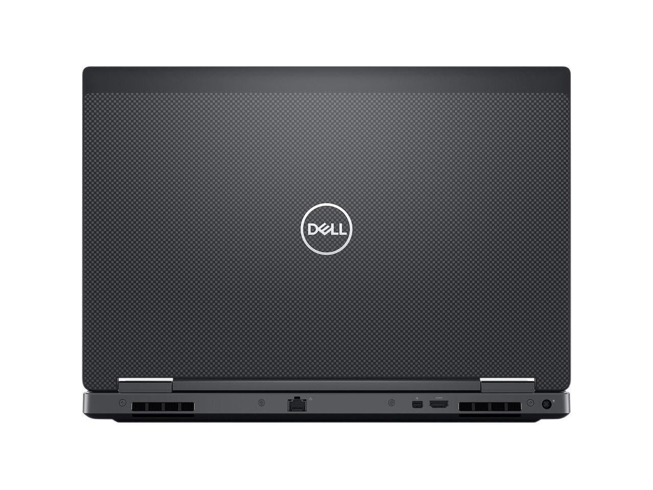 DELL Precision 7530 Laptop, 15.6 inch, Core i7-8850H, 32GB RAM, 768GB SSD, Used - Thumbnail 5