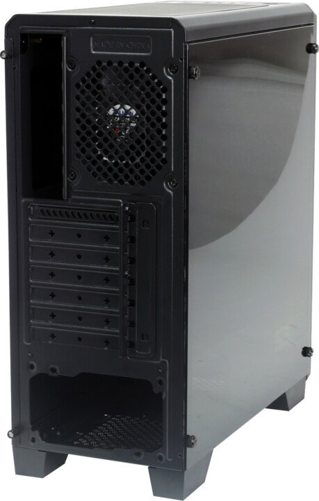 Zalman S3 Case, Black - Thumbnail 4