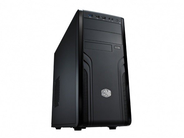 CoolerMaster Force 500 Case, Black - Image 1
