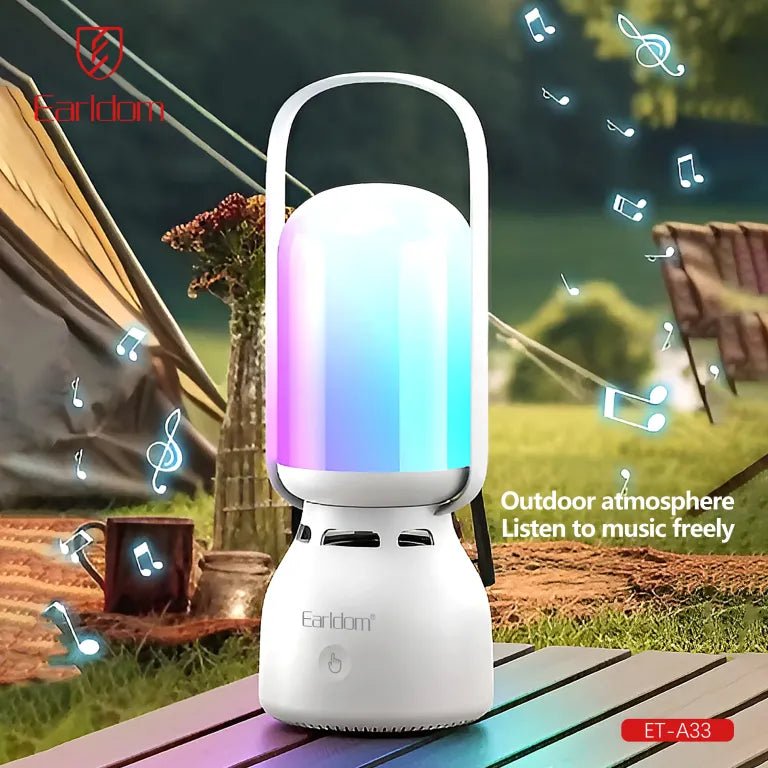 Earldom ET-A33 Speaker with LED RGB Light - Thumbnail 3