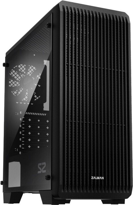 Zalman S2 Case, Black - Image 1