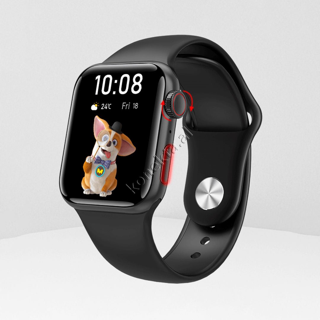 HOCO GS S9 Pro Smartwatch, Black, 2.2 Inch - Thumbnail 21