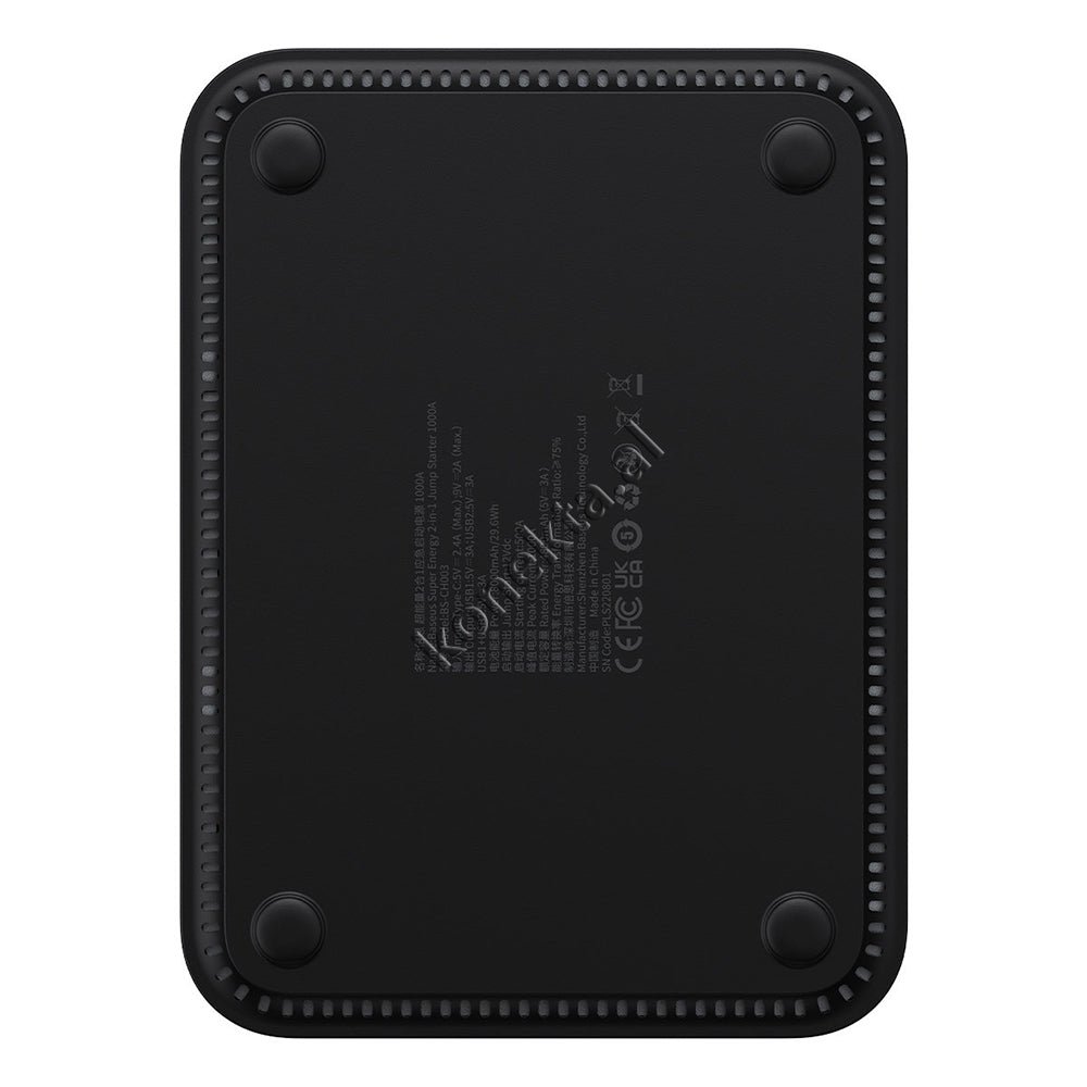 Baseus 8800mAh External Battery, Black - Thumbnail 7