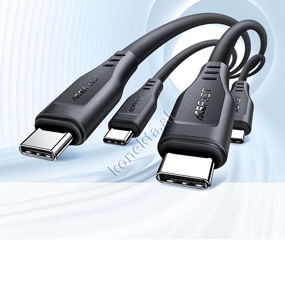 AceFast Type-C to Type-C Cable 60W - Thumbnail 11