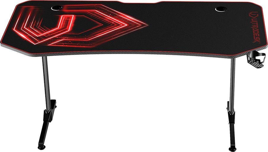 Ultradesk Frag XXL Table, Red/Black - Thumbnail 6