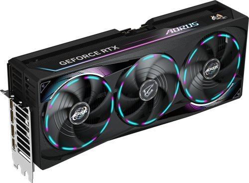 Gigabyte AORUS GeForce RTX 5090 Master Graphics Card, 32GB GDDR7 - Thumbnail 2