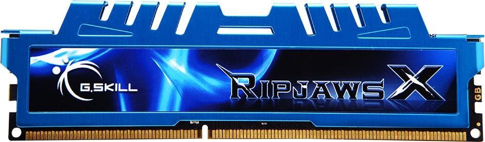 G.Skill RipjawsX Memory, DDR3, 32 GB, 1600 MHz, CL9 - Thumbnail 2