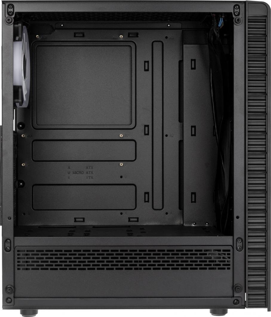 Kolink Observatory Lite Mesh ARGB Case, Black, Midi Tower - Thumbnail 5