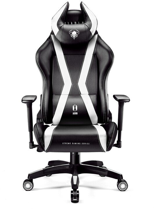 Diablo X-Horn 2.0 Chair, Black / White - Image 1