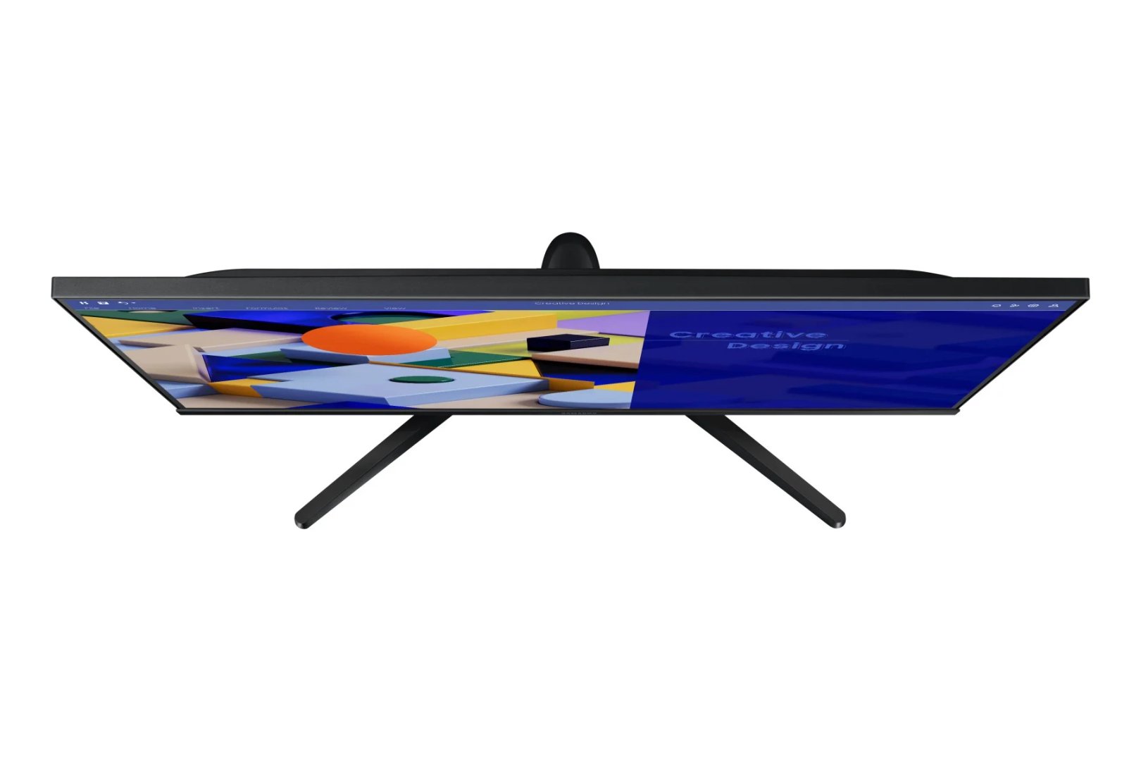 Samsung S27C310EAU Monitor, 27" - Thumbnail 4