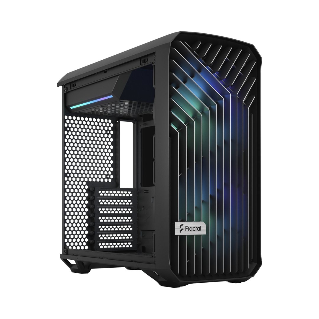 Fractal Design Torrent Compact Case, Black TG, Black - Thumbnail 21