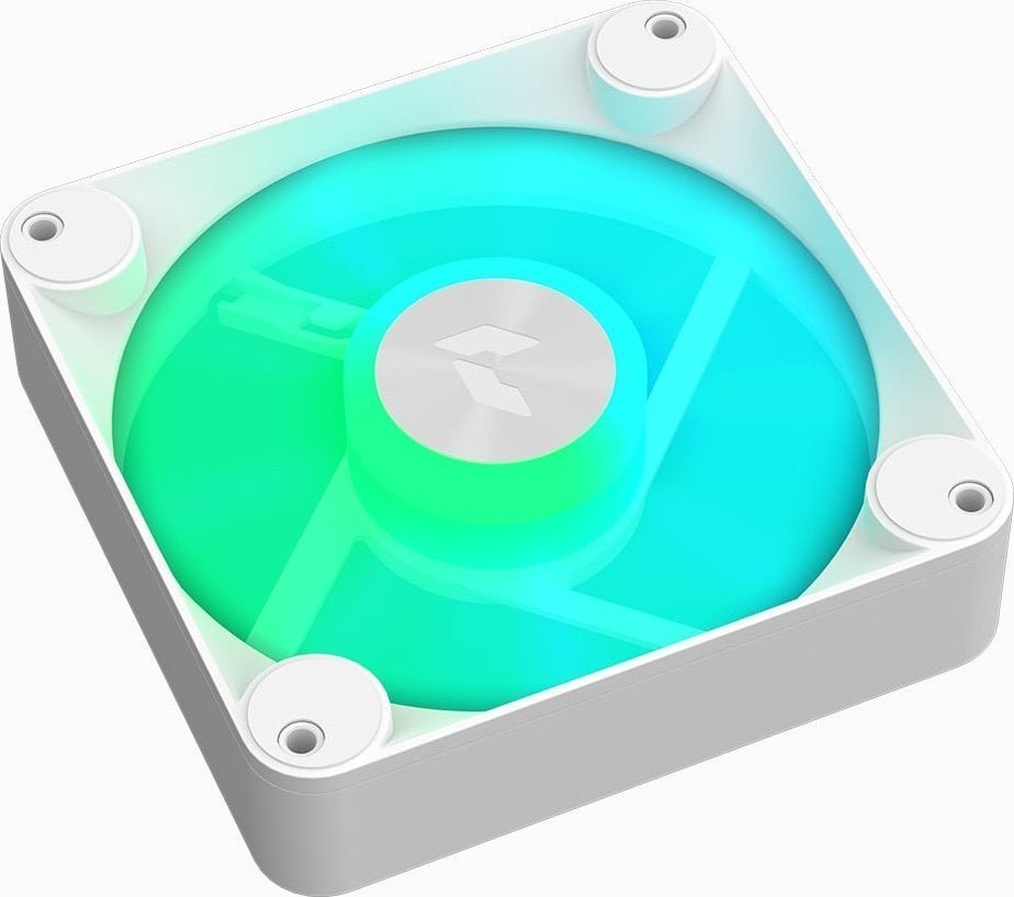 Apnx FP1-120 PWM ARGB Fan, 120 mm, White - Thumbnail 7