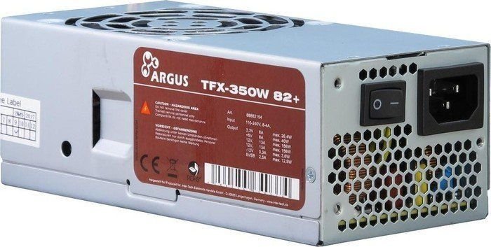 Inter-Tech TFX 88882154 Power Supply, 350W - Thumbnail 5