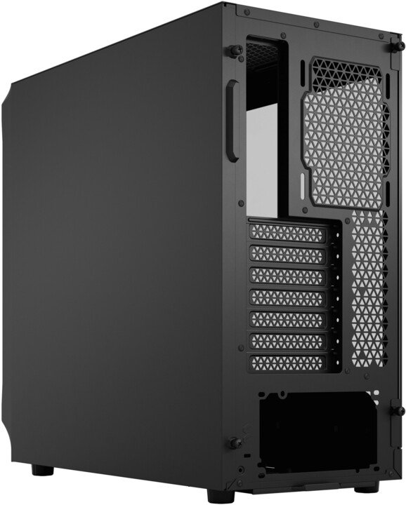 Fractal Design Focus 2 Case, Black TG Clear Tint - Thumbnail 4