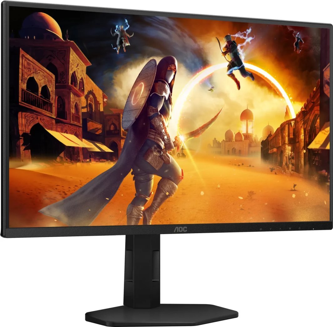 AOC 25G4SXU Monitor, 24.5", Full HD, Black - Thumbnail 3