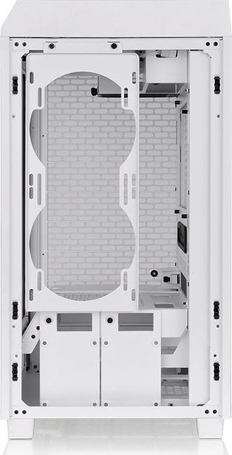 Thermaltake The Tower 200 Snow Case, Mini Tower - Thumbnail 3