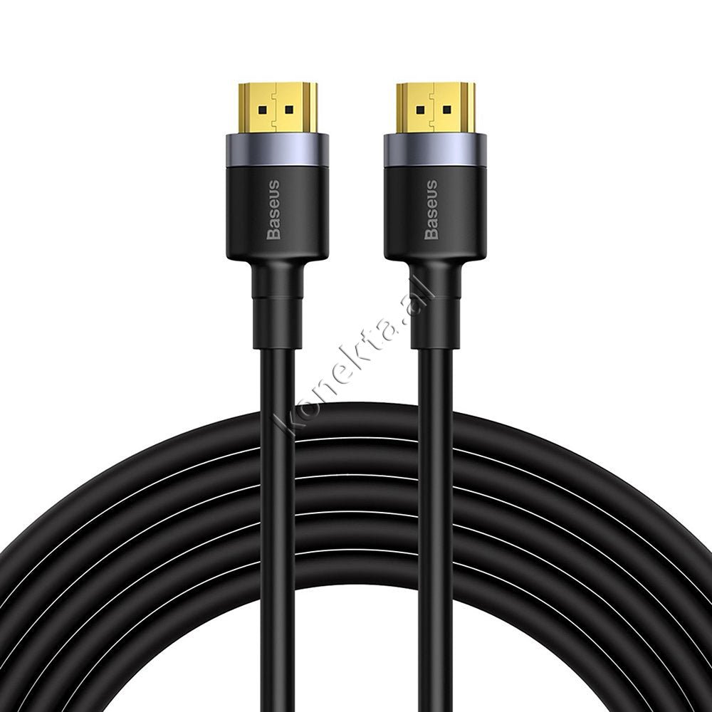 Baseus HDMI Cable, 2m / 5m, Black and Gray - Thumbnail 5