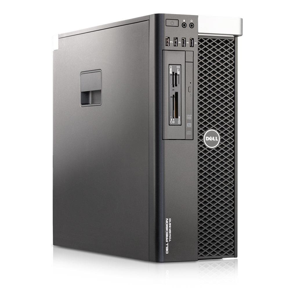 Dell Precision 5810 Workstation, Xeon E5-1620 V3, 16GB RAM, 256GB SSD, AMD FirePro W4100 - Image 1