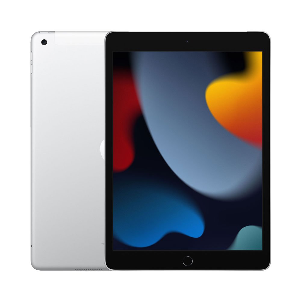 Apple iPad Gen 9th, 64GB, Wi-Fi, Silver - Image 1