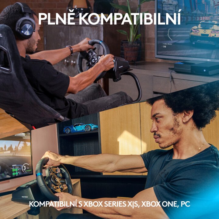 Logitech G923 X Racing Wheel (PC, XONE, XSX) - Thumbnail 3