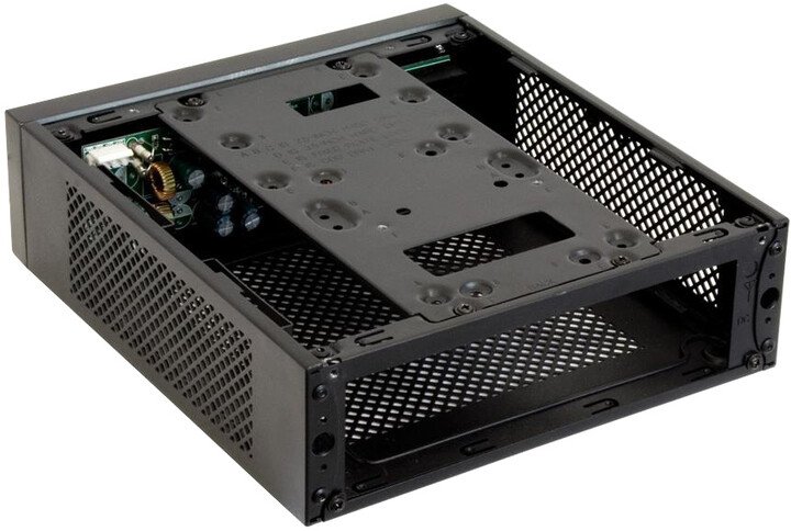 Chieftec Compact Series IX-03B-85W Case, Black - Image 1