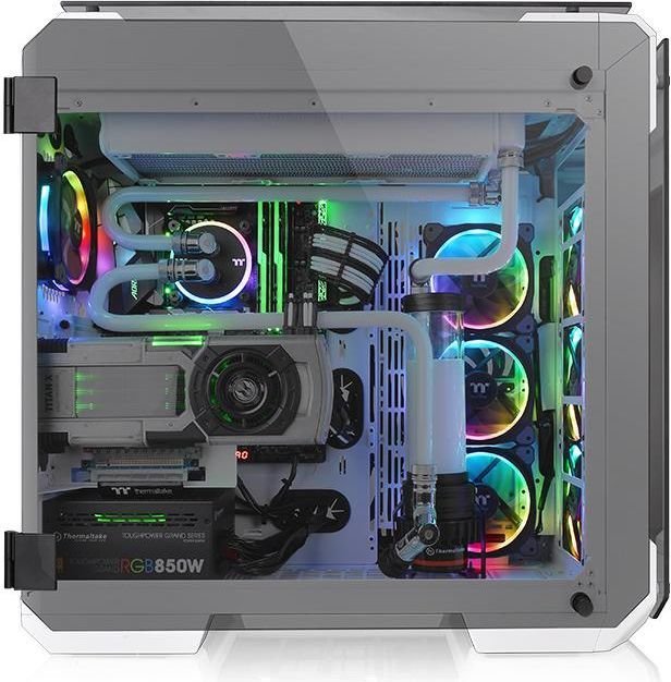 Thermaltake View 71 TG Snow Edition Case, Full Tower - Thumbnail 37