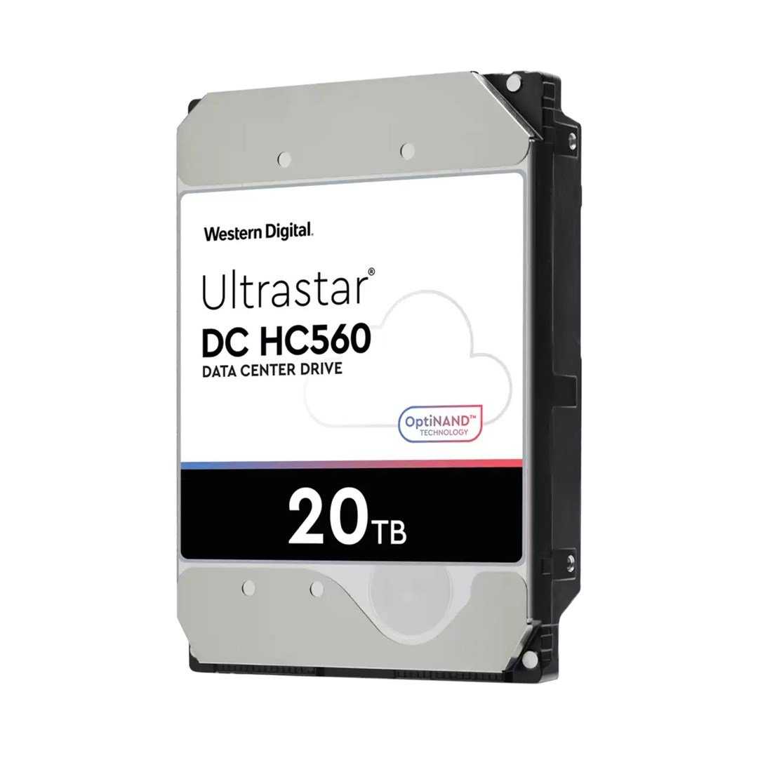 Western Digital Ultrastar External Hard Disk, 3.5", 20TB, SAS, 7200 RPM, Silver - Thumbnail 3