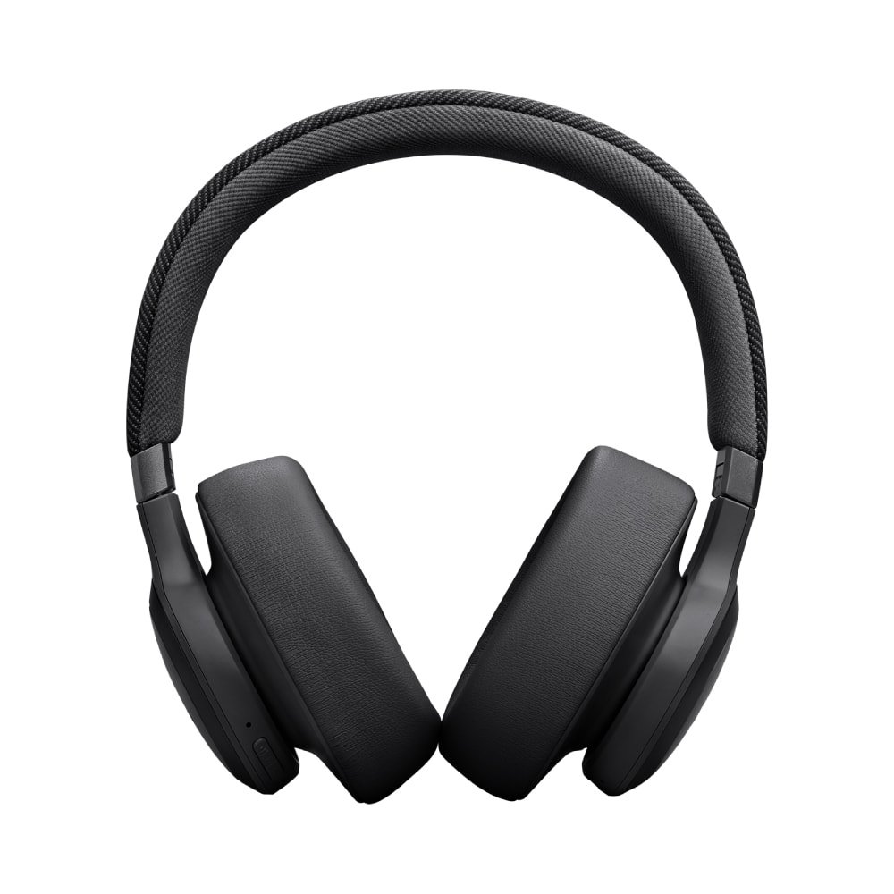 JBL Live 770NC Headphones, Black - Image 1