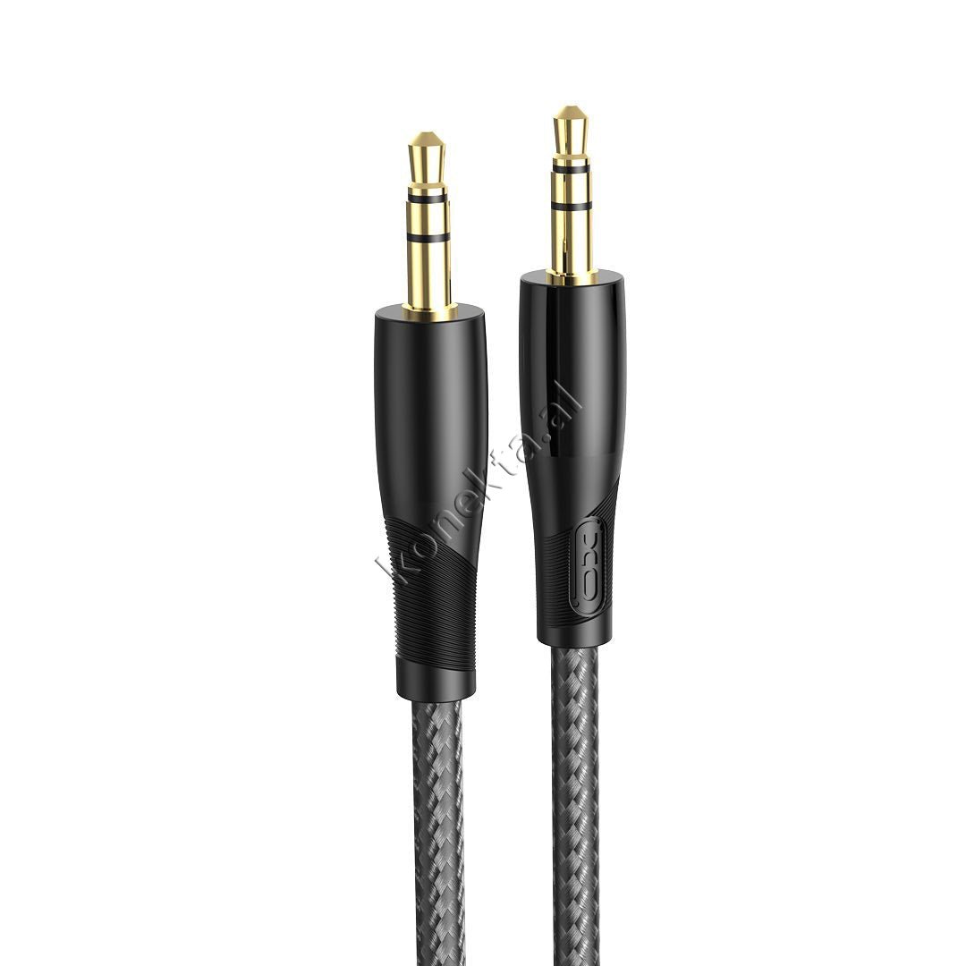 XO AUX Cable, 1m, Lightning / Type-C / AUX to AUX 3.5mm - Thumbnail 5