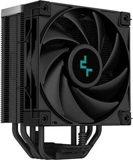 DeepCool AK400 Zero Dark CPU Cooler, Midnight Black - Thumbnail 3