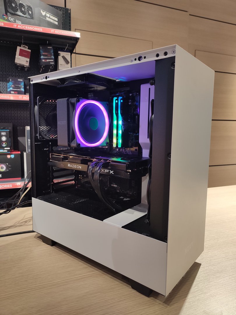 Paradise Series PC, Intel Core i5-14400F, RTX 4060, 32GB RAM, 1TB NVMe SSD - Image 1