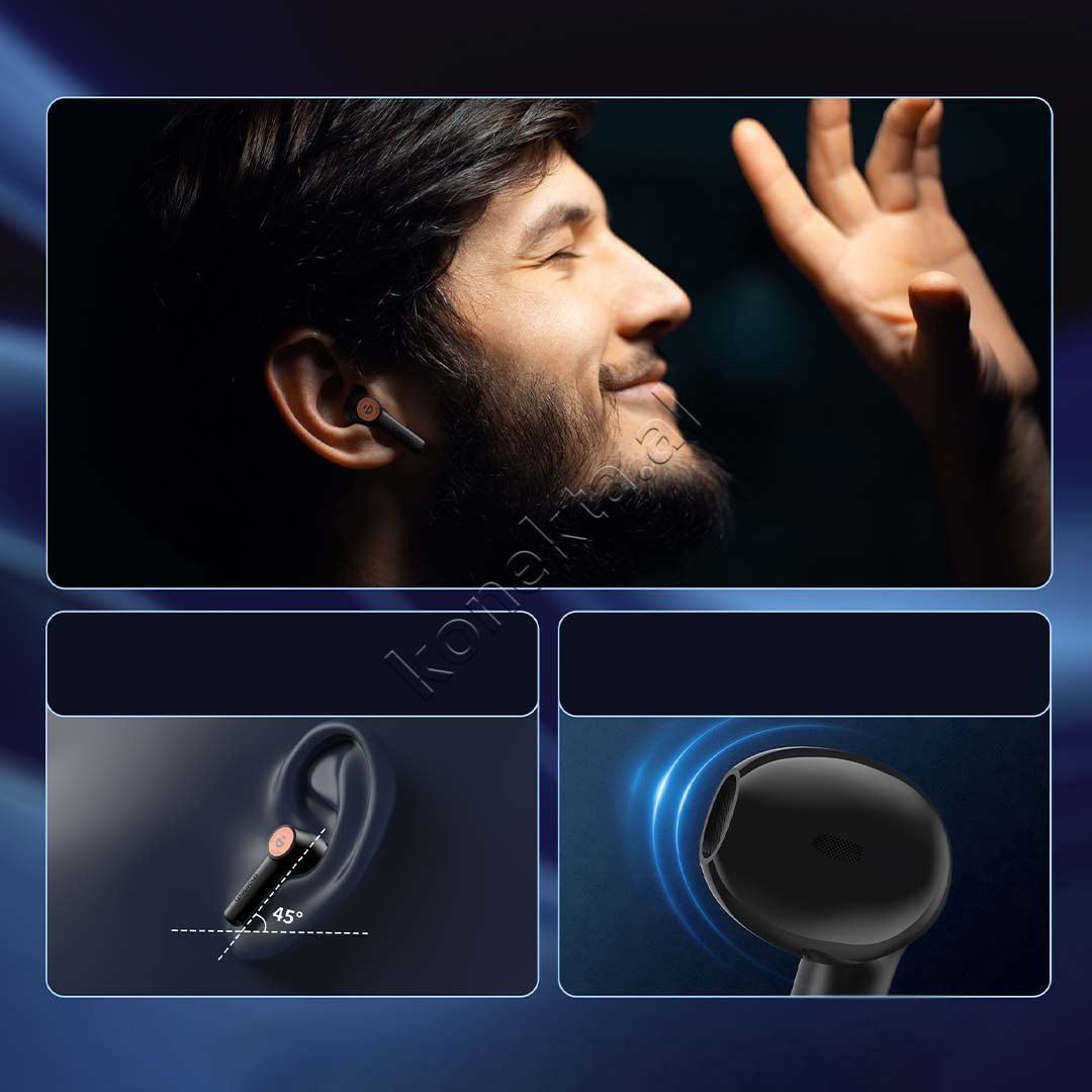Choetech BH-T19 Headphones, Bluetooth 5.3, IPX4 - Thumbnail 7