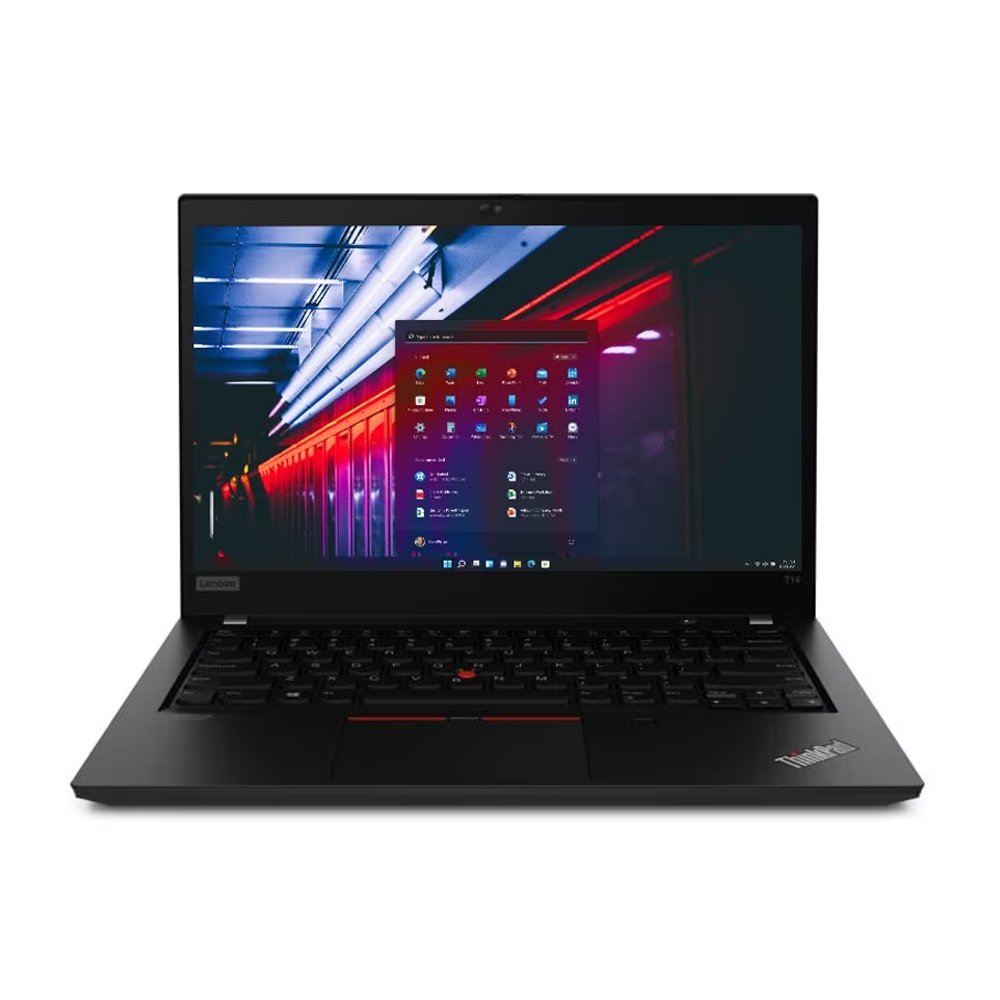 Lenovo ThinkPad T14 Laptop, 14 inch, Core i7-1185G7, 32GB RAM, 512GB SSD, Used - Thumbnail 2