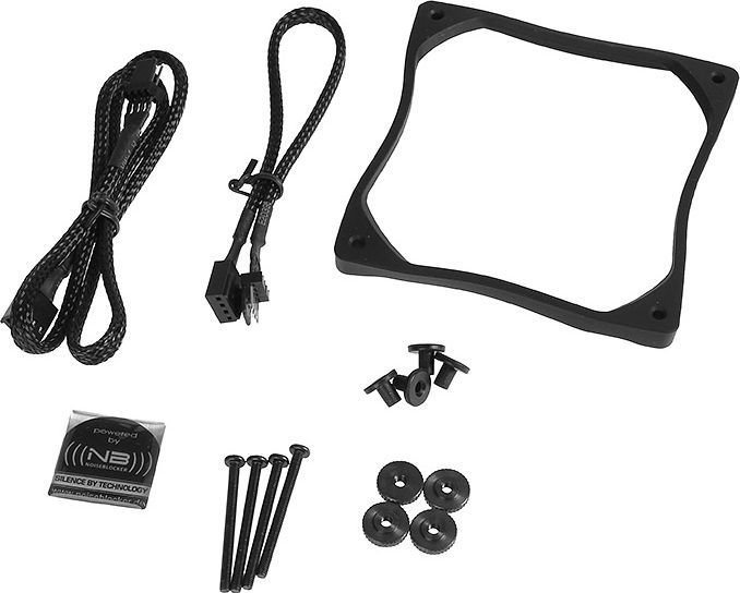 Noiseblocker BlackSilent Pro PE-P Cooler, 92 mm - Thumbnail 3