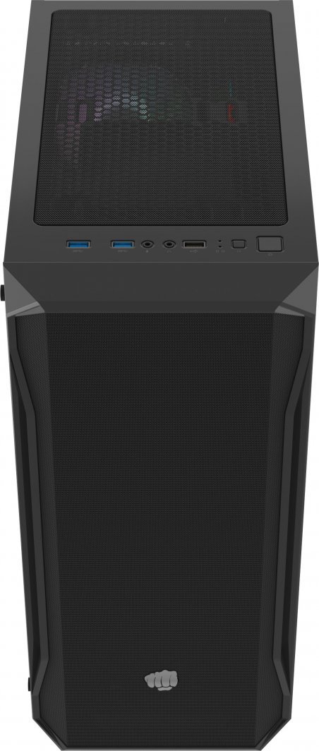 Fury Shobo SH4 Case, RGB, Midi Tower - Thumbnail 4