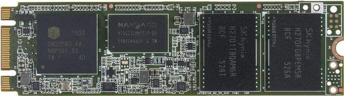 Intel Pro 5400s SSD, 120GB, M.2 2280 SATA III - Thumbnail 2