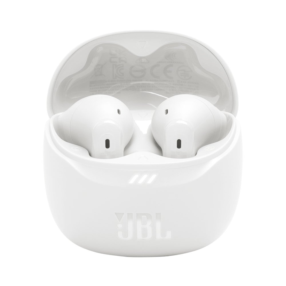 JBL Tune Flex 2 Headphones, White - Image 1