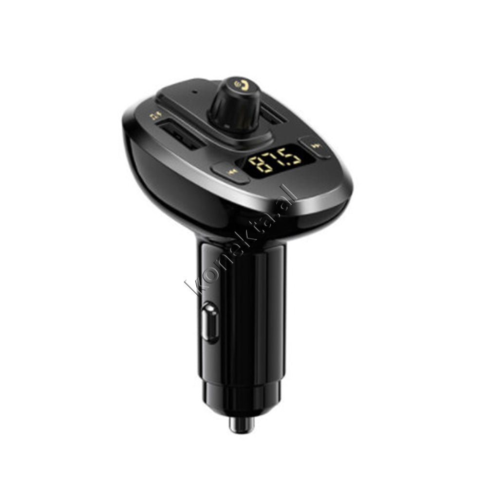 REMAX Bluetooth Car MP3 Adapter, 15W, 2 USB Ports, TF Card - Image 1