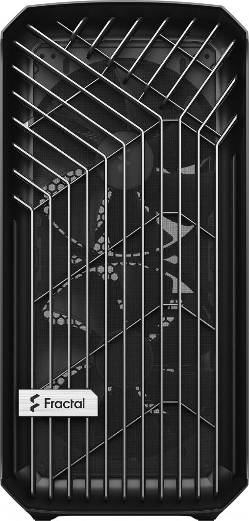 Fractal Design Torrent Compact Case, Black Solid, Midi Tower - Thumbnail 8