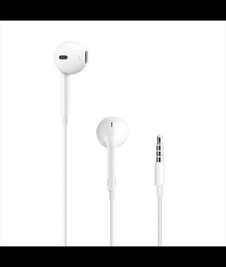 Apple EarPods Headphones, 3 5mm Plug - Image 1