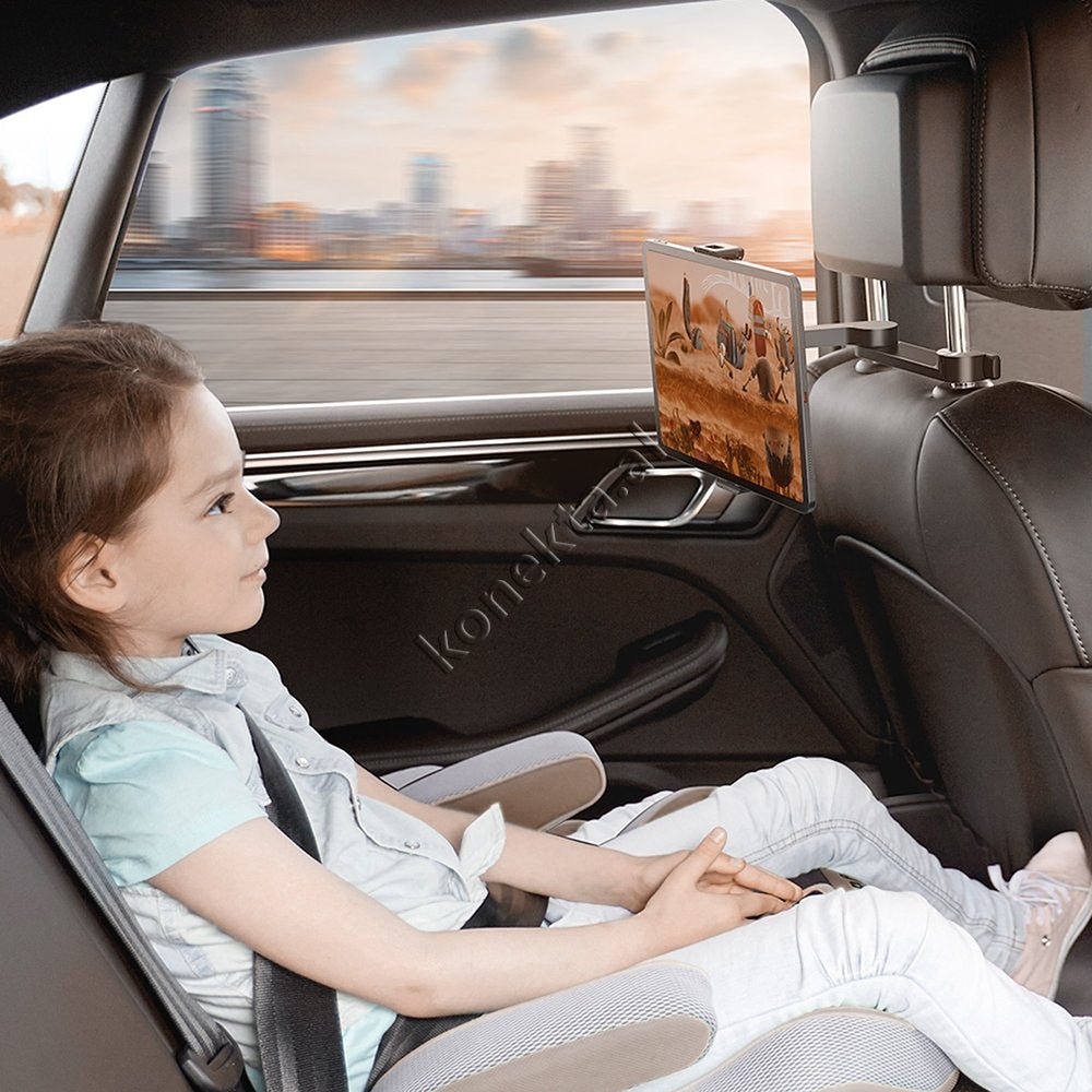 Baseus Phone Holder for Car Seat Headrest - Thumbnail 9