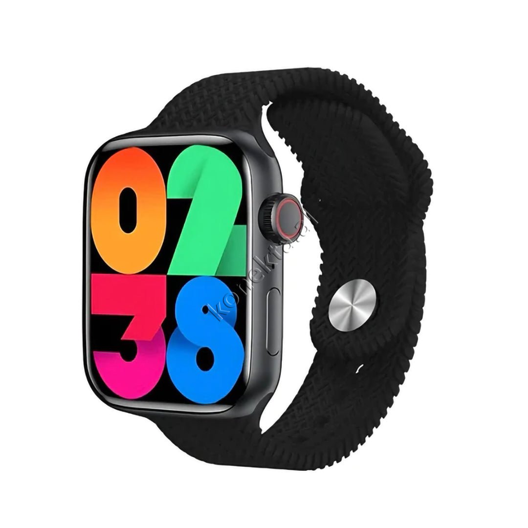 HOCO HK9 PRO+ Smartwatch, Black, 2.2 Inch - Thumbnail 29