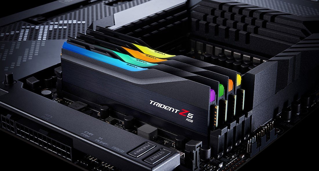 G.Skill Trident Z5 RGB RAM 32 GB (2 x 16 GB) DDR5 6400 MHz - Thumbnail 3