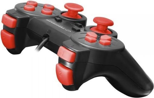 Esperanza Corsair Controller, Wired, Black (EGG106R) - Thumbnail 2