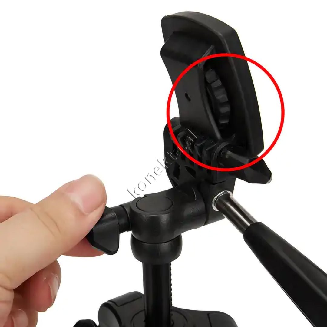 Jmary Tripod, Aluminum & ABS, Adjustable Length 39.5cm-134cm - Thumbnail 4