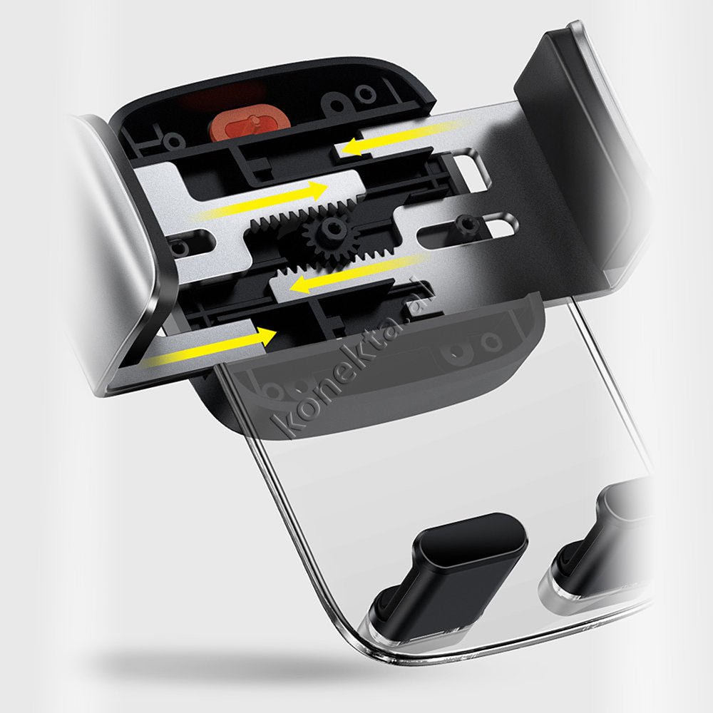 Baseus Car Phone Holder, Black - Thumbnail 15