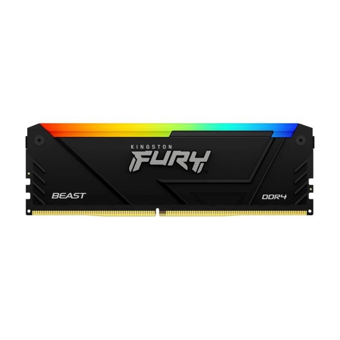 KINGSTONE FURY BEAST RAM DDR4 8GB me ftohje dhe RGB - Image 1