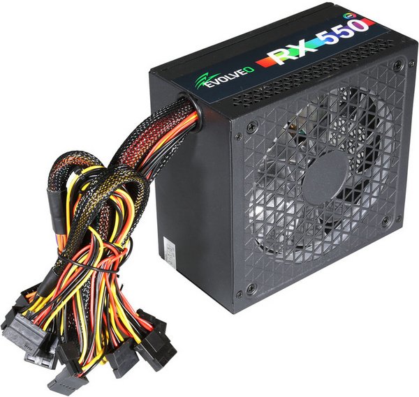 Evolveo FX CZEFX550 Power Supply, 550W - Image 1