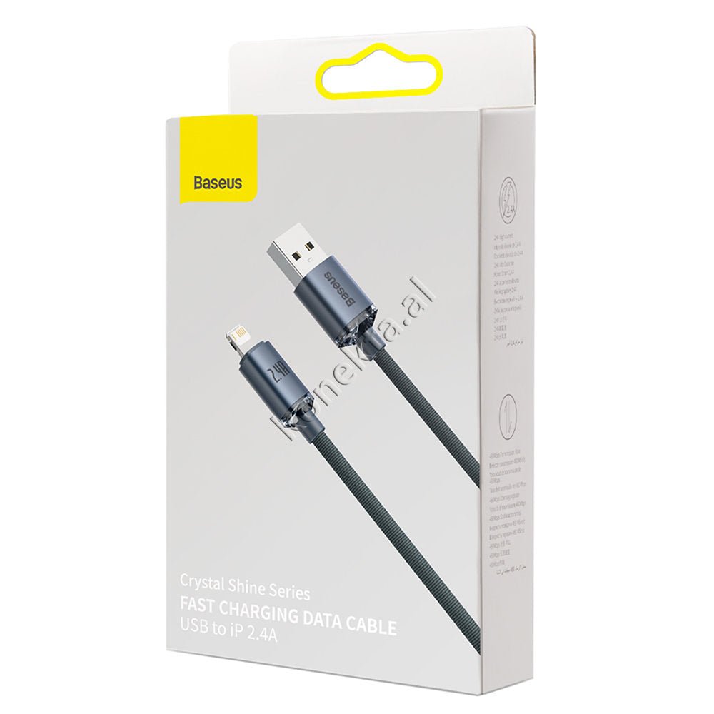Baseus USB Charging Cable, 1.2m - Thumbnail 2